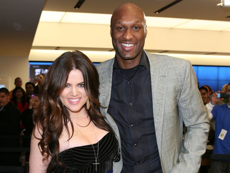 Khloe Kardashian & Lamar Odom Are Not Getting a Divorce