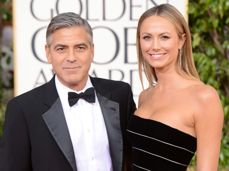 George Clooney and Stacy Keibler Split