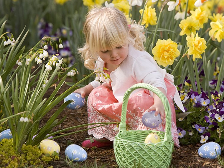 Easter egg hunt ideas