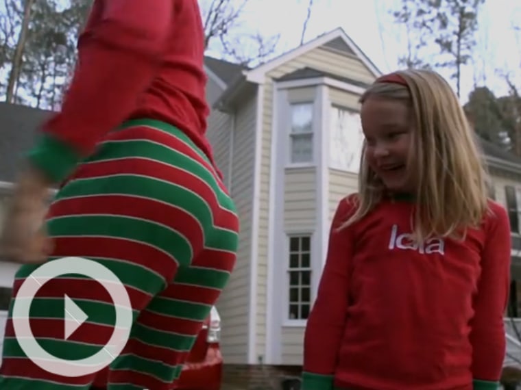 Viral Video: Will Smith Jammies Christmas Card
