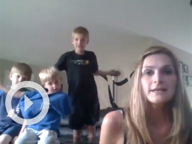 Viral Video: Mom of Boys Katie Crank Sings