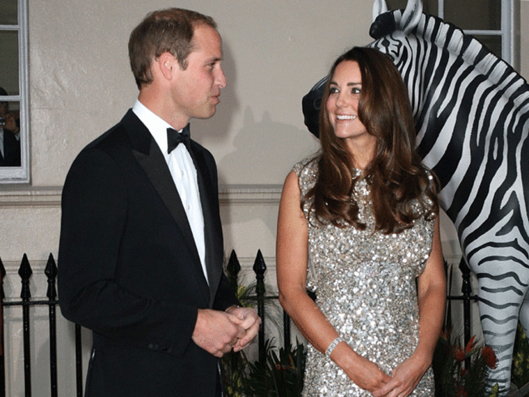 Kate Middleton Hits Red Carpet Post-Baby