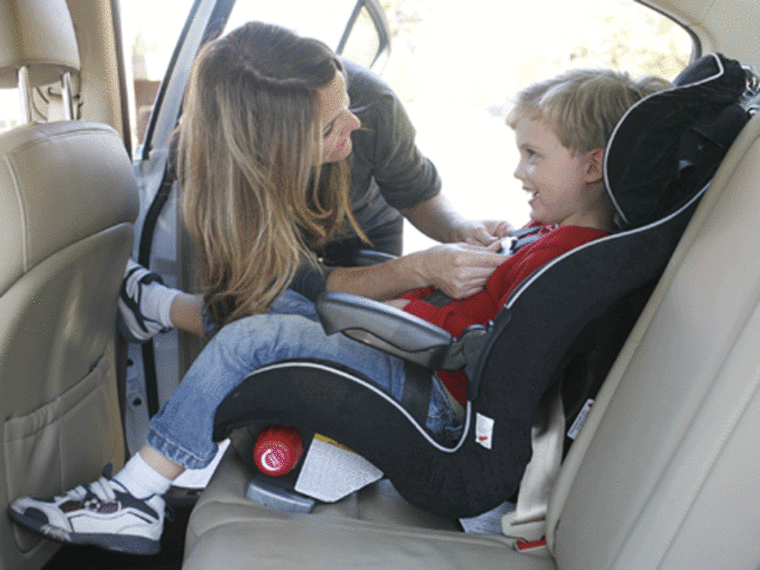 Child in Car Seat: New Car Seat Safety Rules