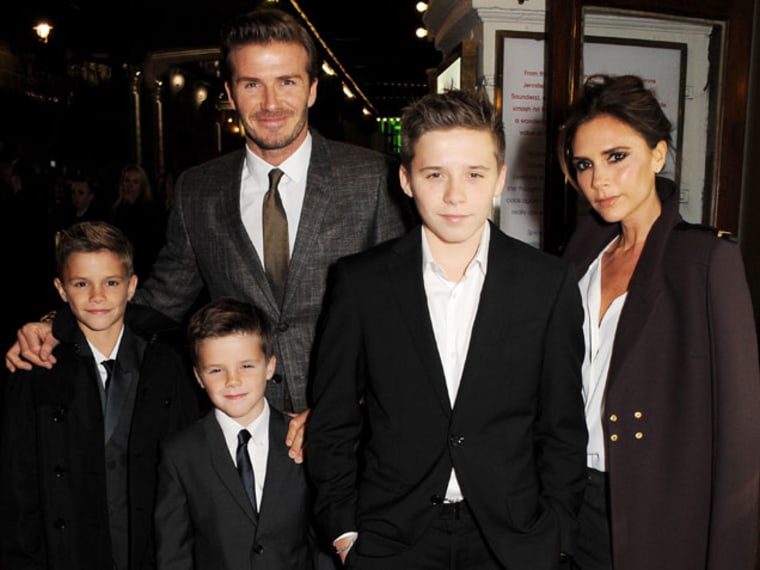 Victoria Beckham Thinks Her Family is \"Normal\"