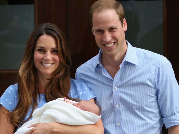 Royal Baby: First Photo Revealed