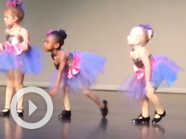 Viral Video: Original Dance Factory Preschool Tap