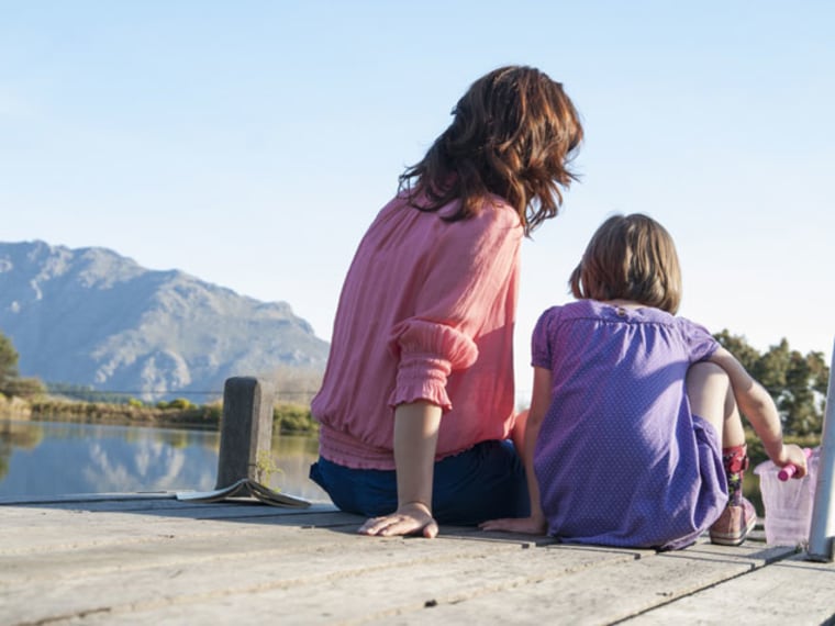 Mom and Daughter - Offering Less Advice Can Boost Girls' Confidence
