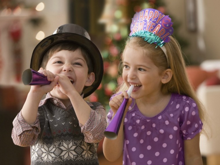 Fun Ways to Celebrate New Year's Eve With Kids