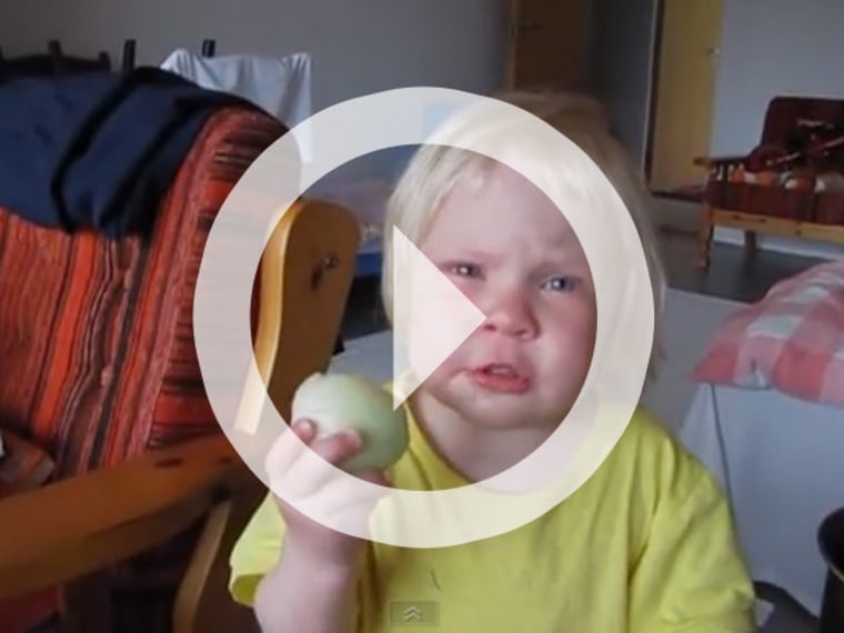 Would You Stop Your Kid From Doing This Or Grab The Video Camera?