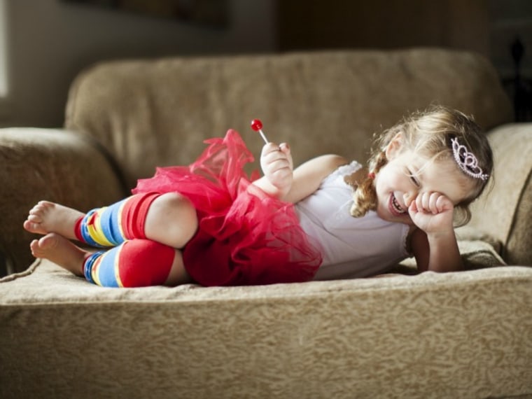 Getting Your Child Dressed Without Temper Tantrums