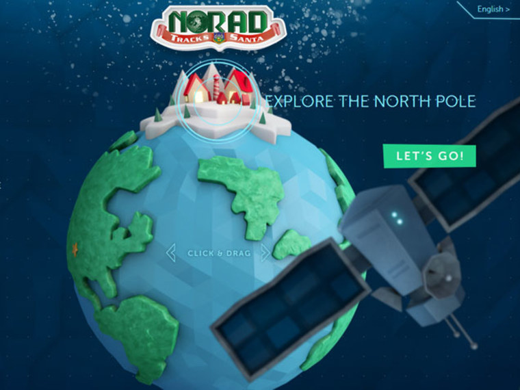 The Official NORAD Santa Tracker