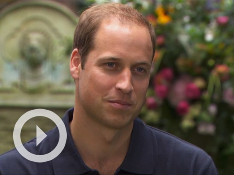 Prince William CNN First Interview After Royal Baby