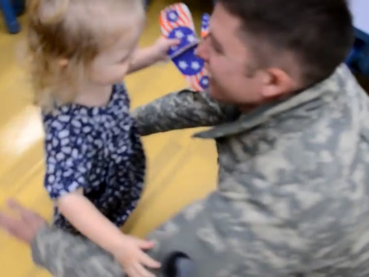Best Military Homecoming Video