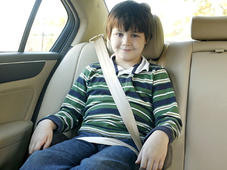 Booster Seat Safety: Weight Minimums Are a Danger to Kids