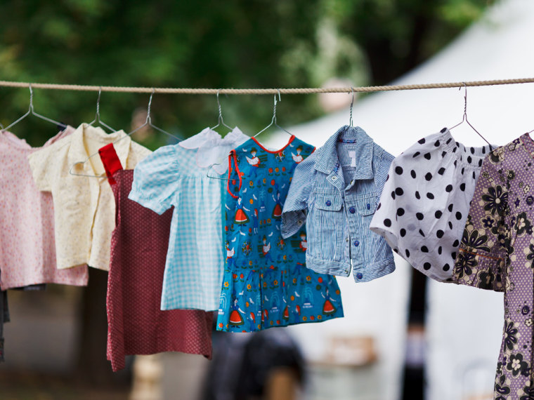 what to do with kids old clothes