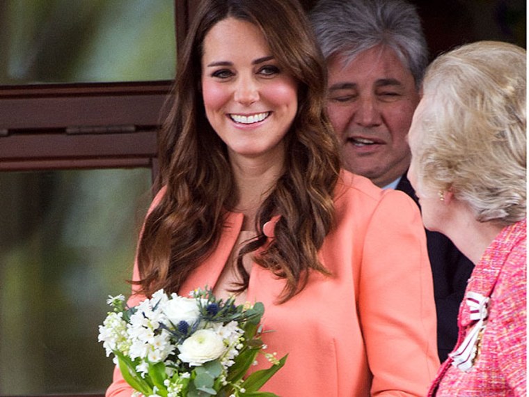 Kate Middleton Chooses a Bugaboo Baby Stroller