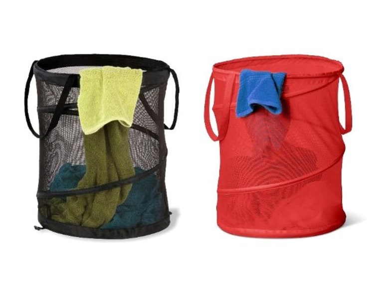Collapsible Laundry Hampers Can Cause Eye Injuries