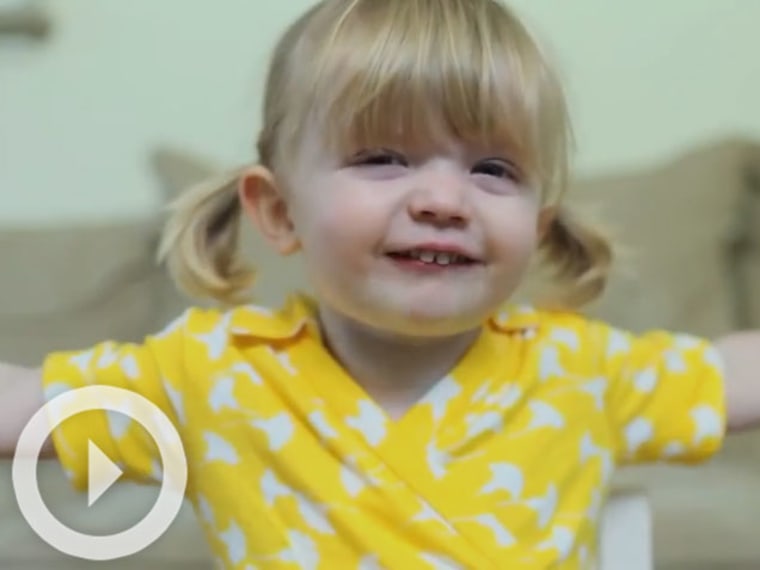 Viral Video: Claire's Birthday Message to Mommy Video