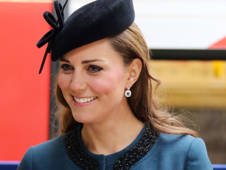 Why Kate Middleton Isn't Having a Baby Shower