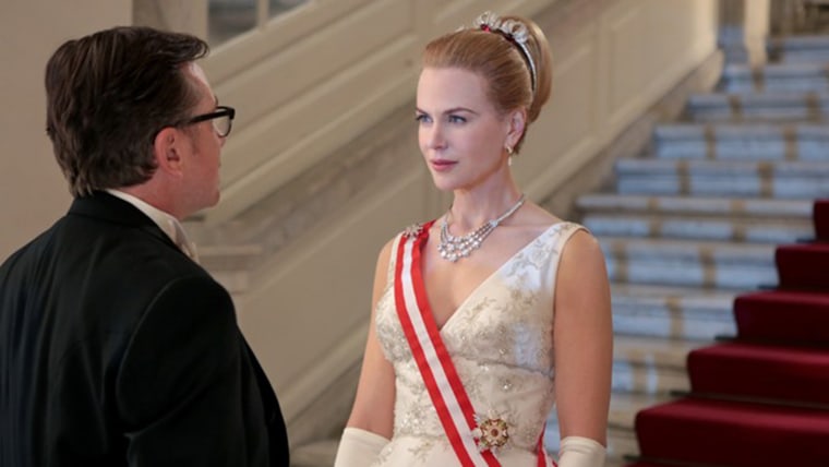 \"Grace of Monaco,\" starring Nicole Kidman, is under fire from royals and film execs.