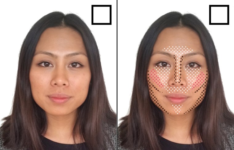 DIY a new face! Contouring with makeup is easier than you think