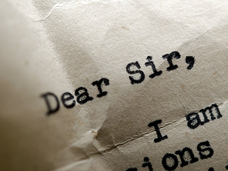 The No-Sweat Guide to Writing an Awesome Cover Letter