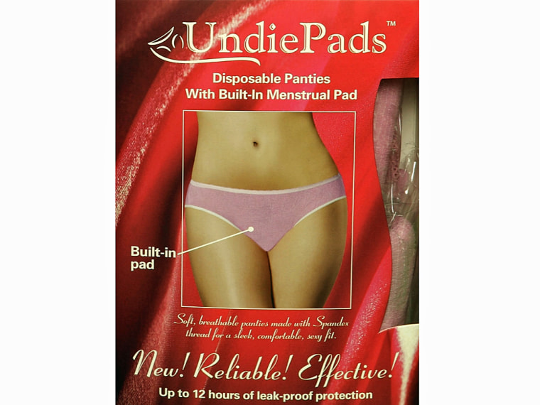 Disposable Period Panties Promise to Make You Feel Pretty