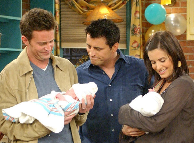 Image: Chandler, Joey, Monica