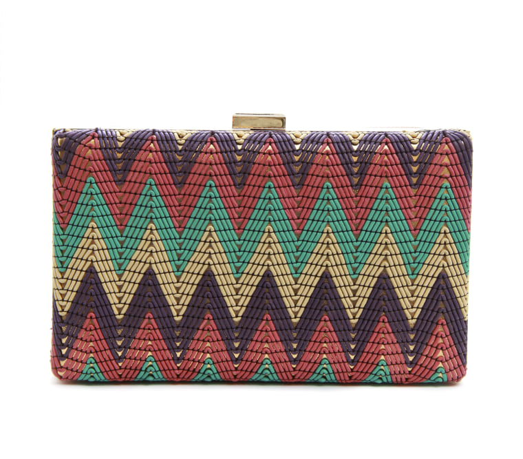 This clutch will awesomely accessorize Mom.