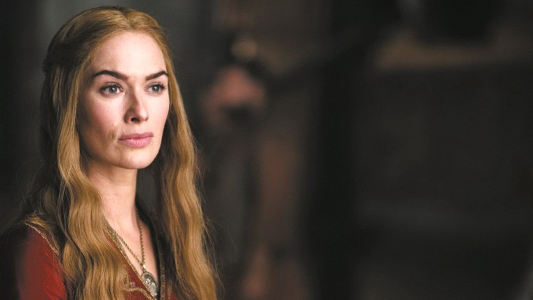 Image: Lena Headey as Cersei Lannister on 'Game of Thrones'
