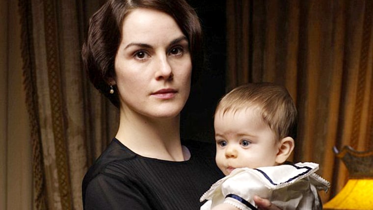 Image: Michelle Dockery as Mary Crawley on 'Downton Abbey'