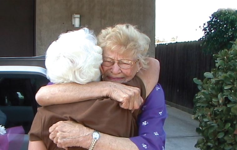 On August 18, 2006, Minka and her long-lost daughter were reunited 
—after nearly eight decades of waiting.