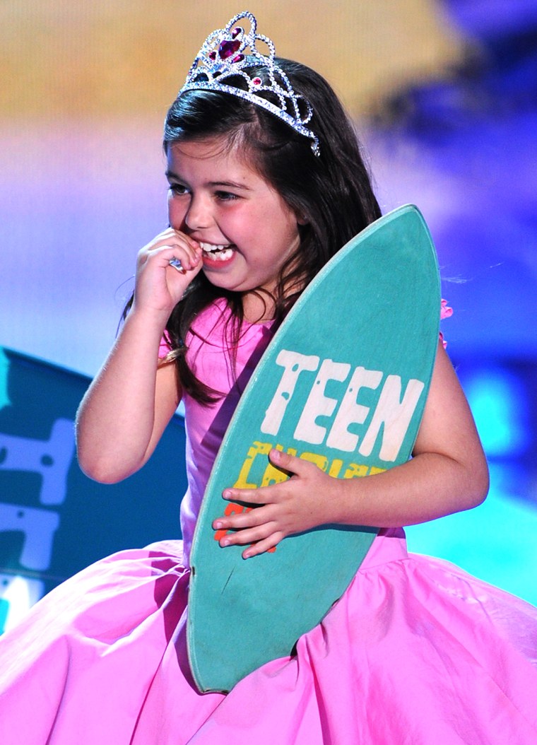 Sophia Grace Brownlee knows something about the top baby name for girls in 2013.