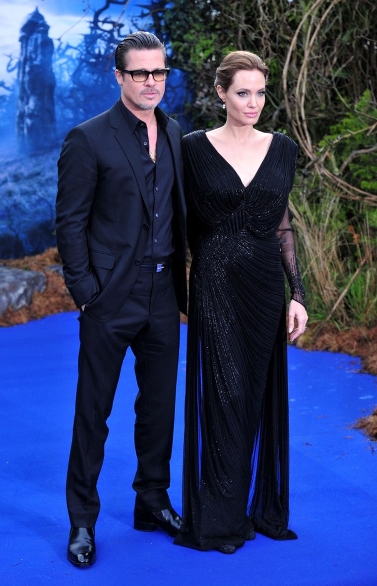 Image: Angelina Jolie and Brad Pitt