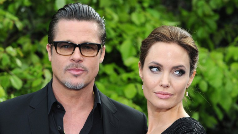 Image: Brad Pitt and Angelina Jolie