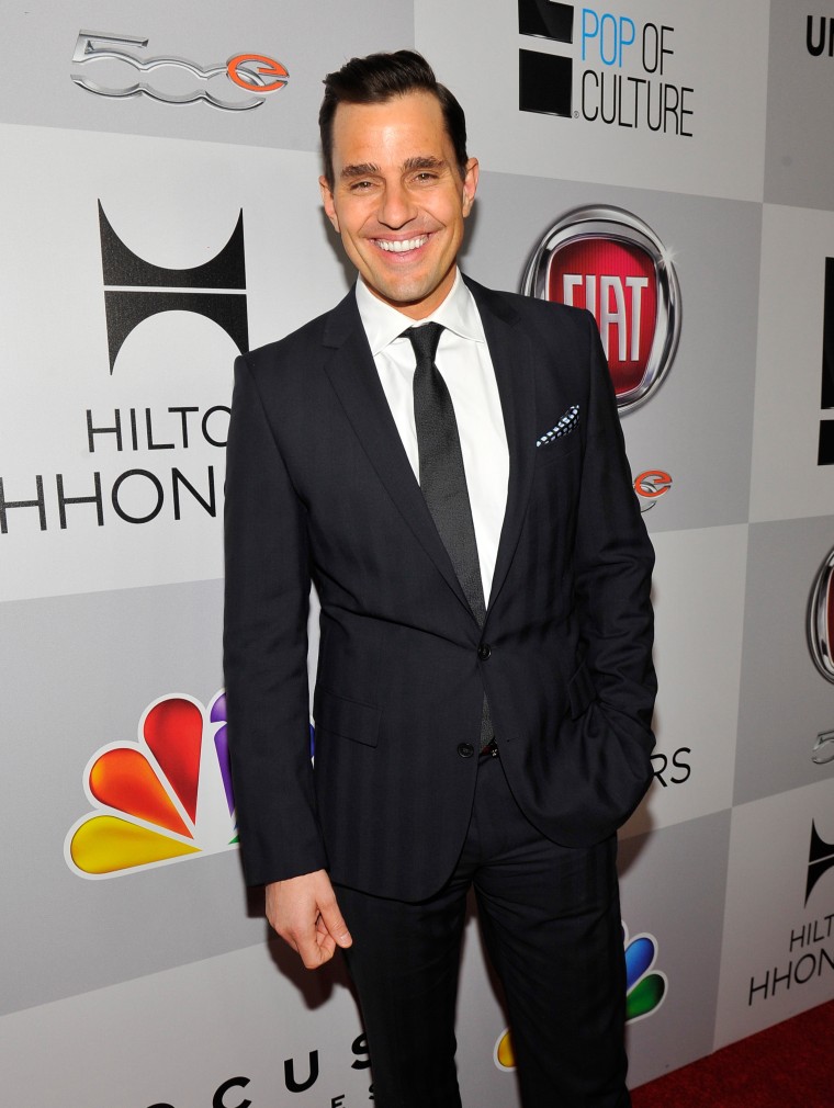 BEVERLY HILLS, CA - JANUARY 13:  TV personality Bill Rancic attends the NBCUniversal Golden Globes viewing and after party held at The Beverly Hilton ...