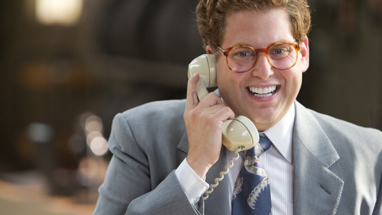 \"Wolf of Wall Street\" star Jonah Hill said this year: \"I'm excited to turn 30.\"
