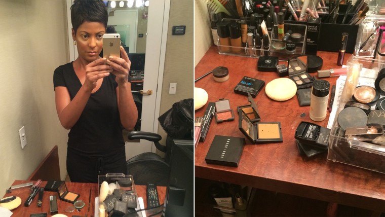 Thirty minutes or less: The Tamron Hall Makeup Rule.