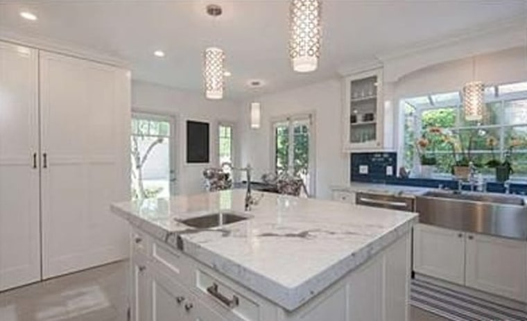 January Jones updated her Los Feliz home, including the kitchen, before putting it on the market for $1.495 million.