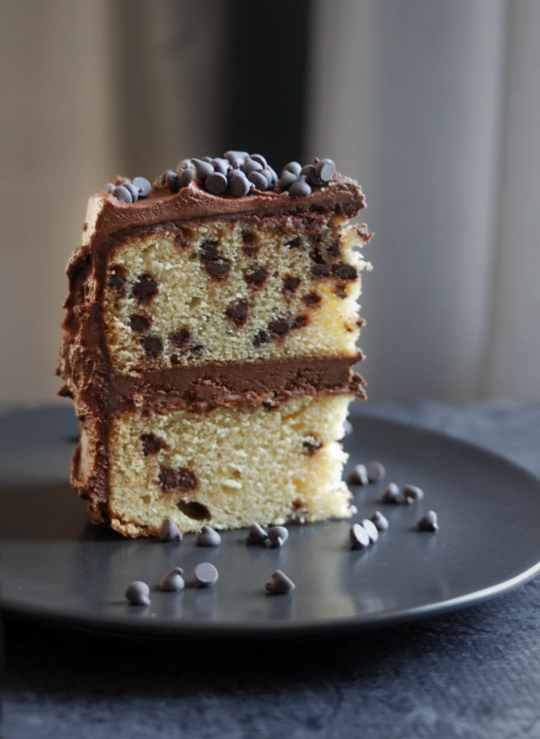 Chocolate chip cake