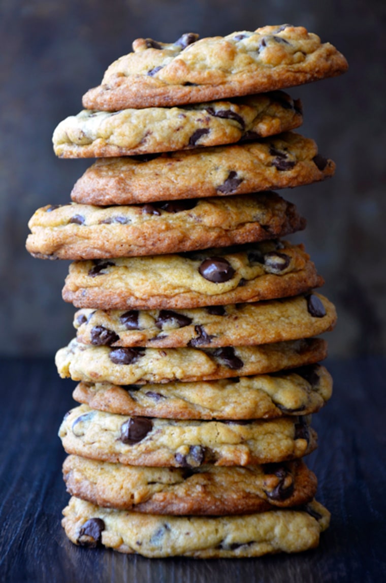 Secret-ingredient chocolate chip cookies