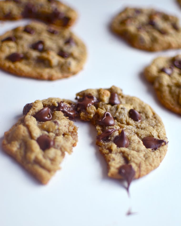 Gluten-free chocolate chip cookies