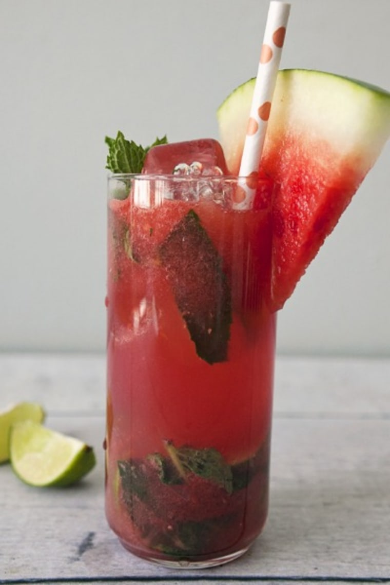 Watermelon mojito