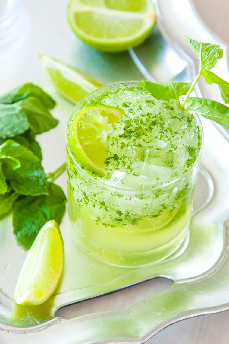 Tequila mojito