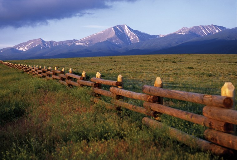 Winning bidders can own a piece of a working ranch in Colorado and be as involved as they want at the Maytag Mountain Ranch.