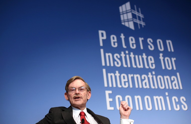 Former World Bank President Robert Zoellick on June 14, 2012.