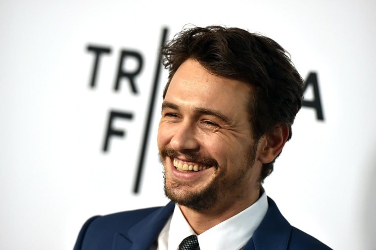 LOS ANGELES, CA - MAY 05:  Writer/actor James Franco attends the premiere of Tribeca Film's \"Palo Alto\" at the Directors Guild of America on May 5, 20...