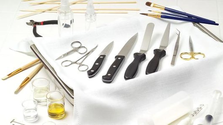 Food stylist tools
