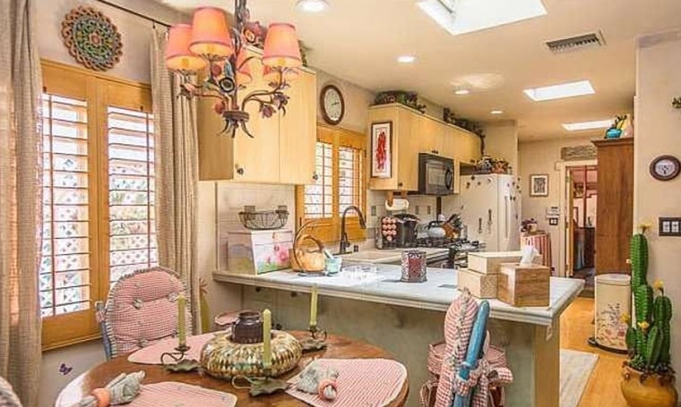 Dolly Parton's two-bedroom, two-bath home is listed for $1.395 million.