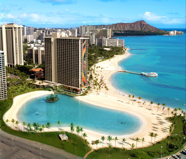 Duke Kahanamoku Beach
Waikiki, Oahu, Hawaii